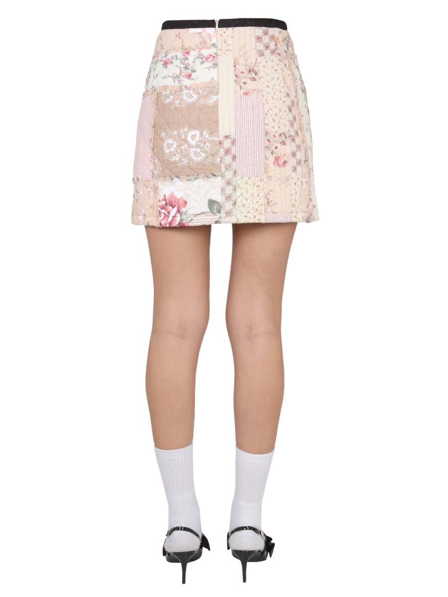 [MARINE SERRE] Mini skirt FW22 S098FW22WU_CO007410