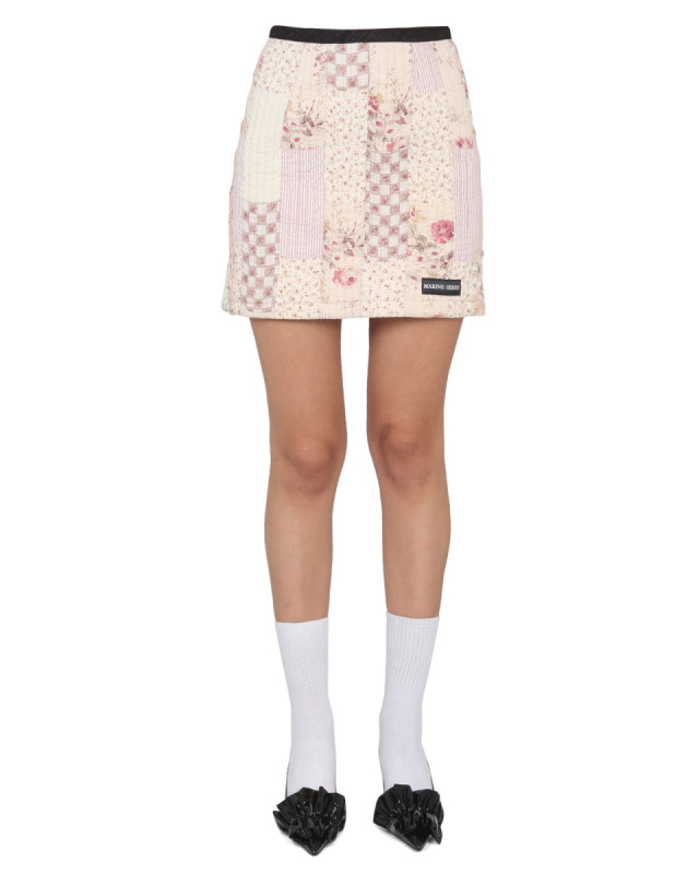 [MARINE SERRE] Mini skirt FW22 S098FW22WU_CO007410