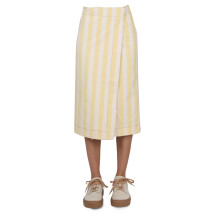 [SUNNEI] Midi skirt FW22 CRTWWSKR006_DEN004EYS