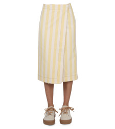 [SUNNEI] Midi skirt FW22 CRTWWSKR006_DEN004EYS