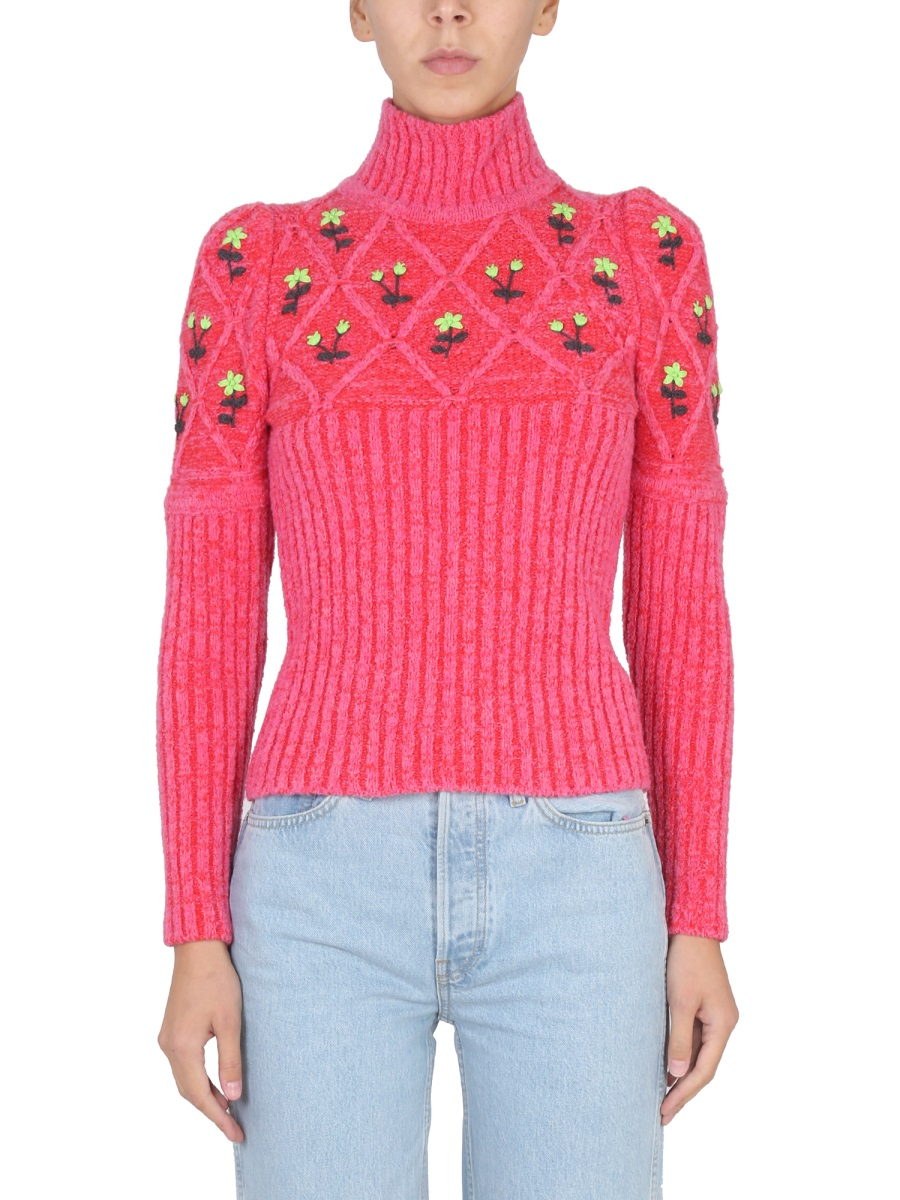 [Cormio] Knitwear FW22 OMA_RED