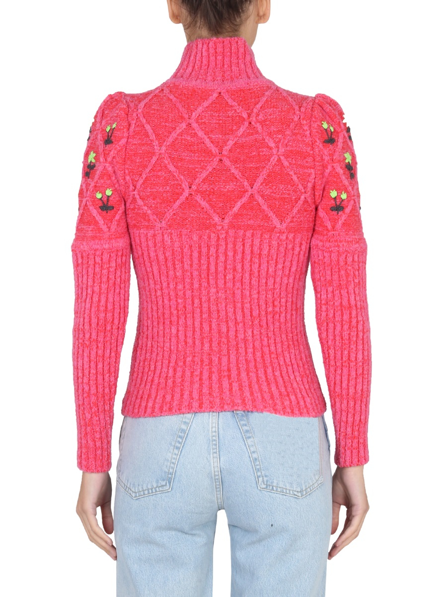 [Cormio] Knitwear FW22 OMA_RED