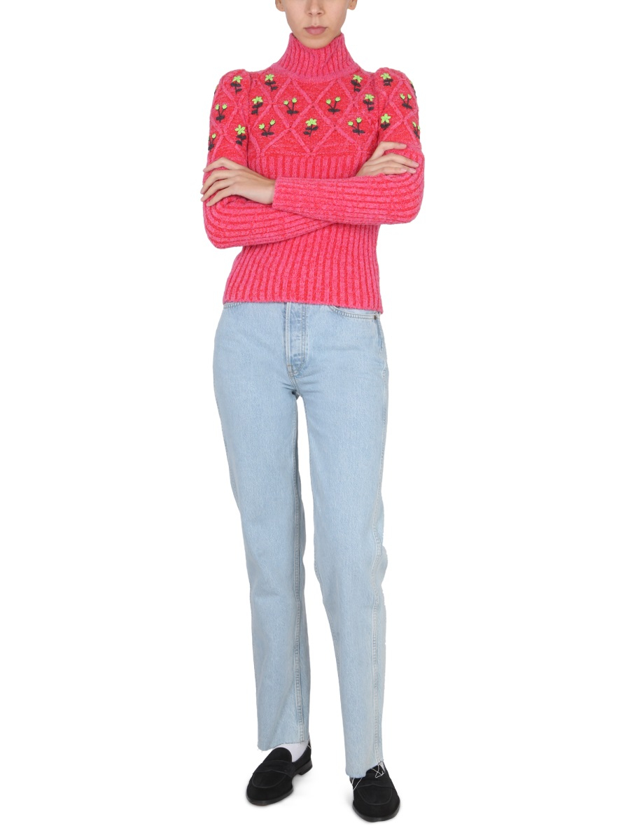 [Cormio] Knitwear FW22 OMA_RED