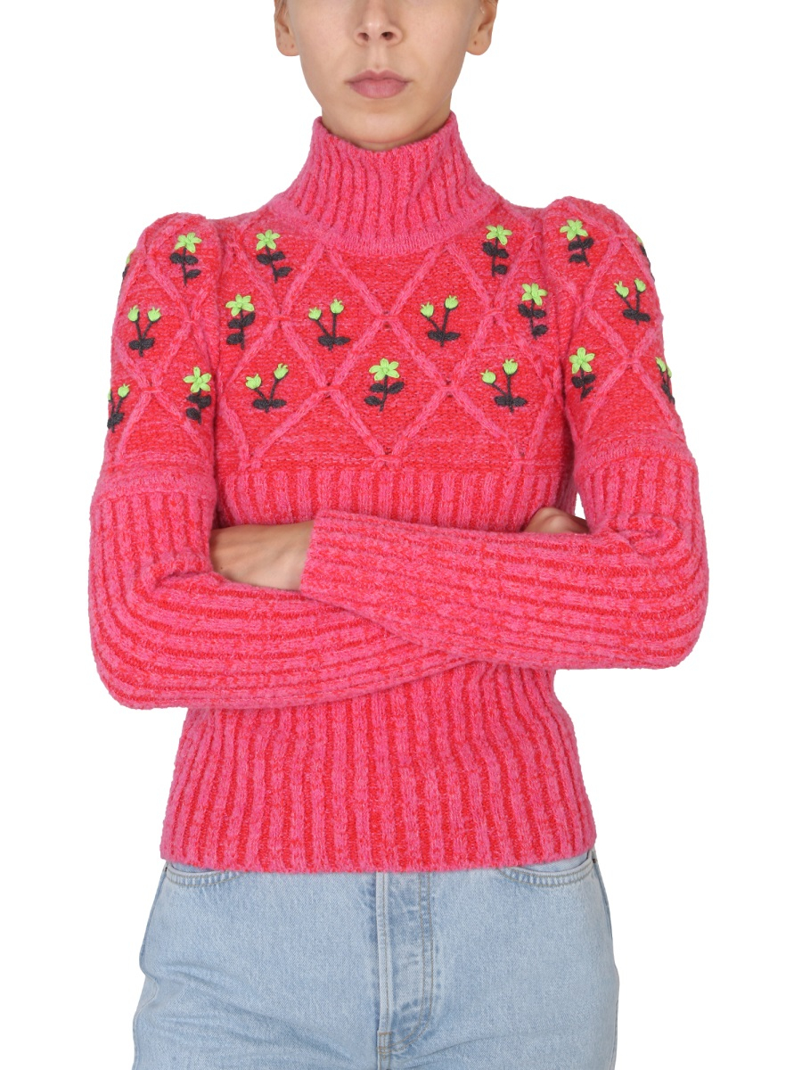[Cormio] Knitwear FW22 OMA_RED