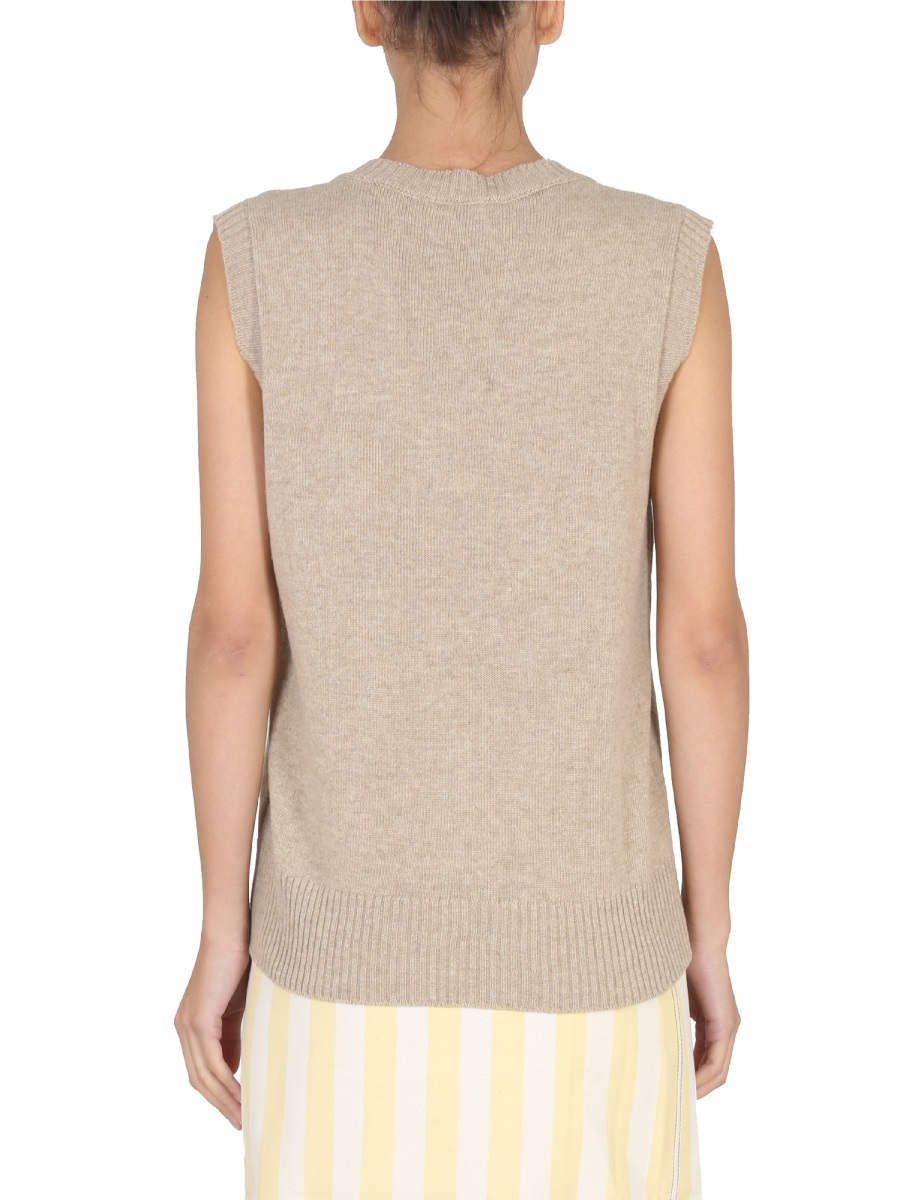 [Cormio] Vest FW22 NICOLE_BEIGE