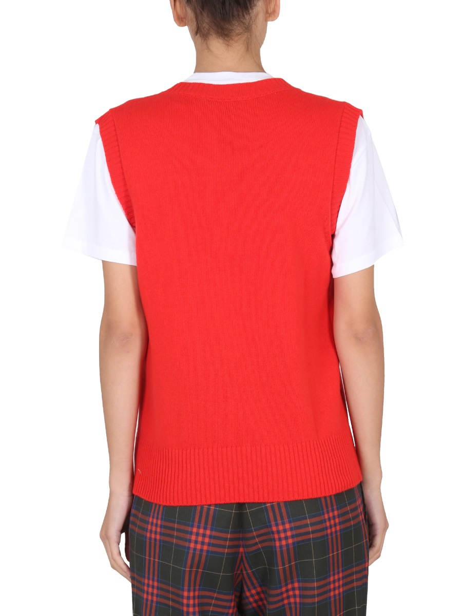 [Cormio] Vest FW22 NICOLE_POMODORO