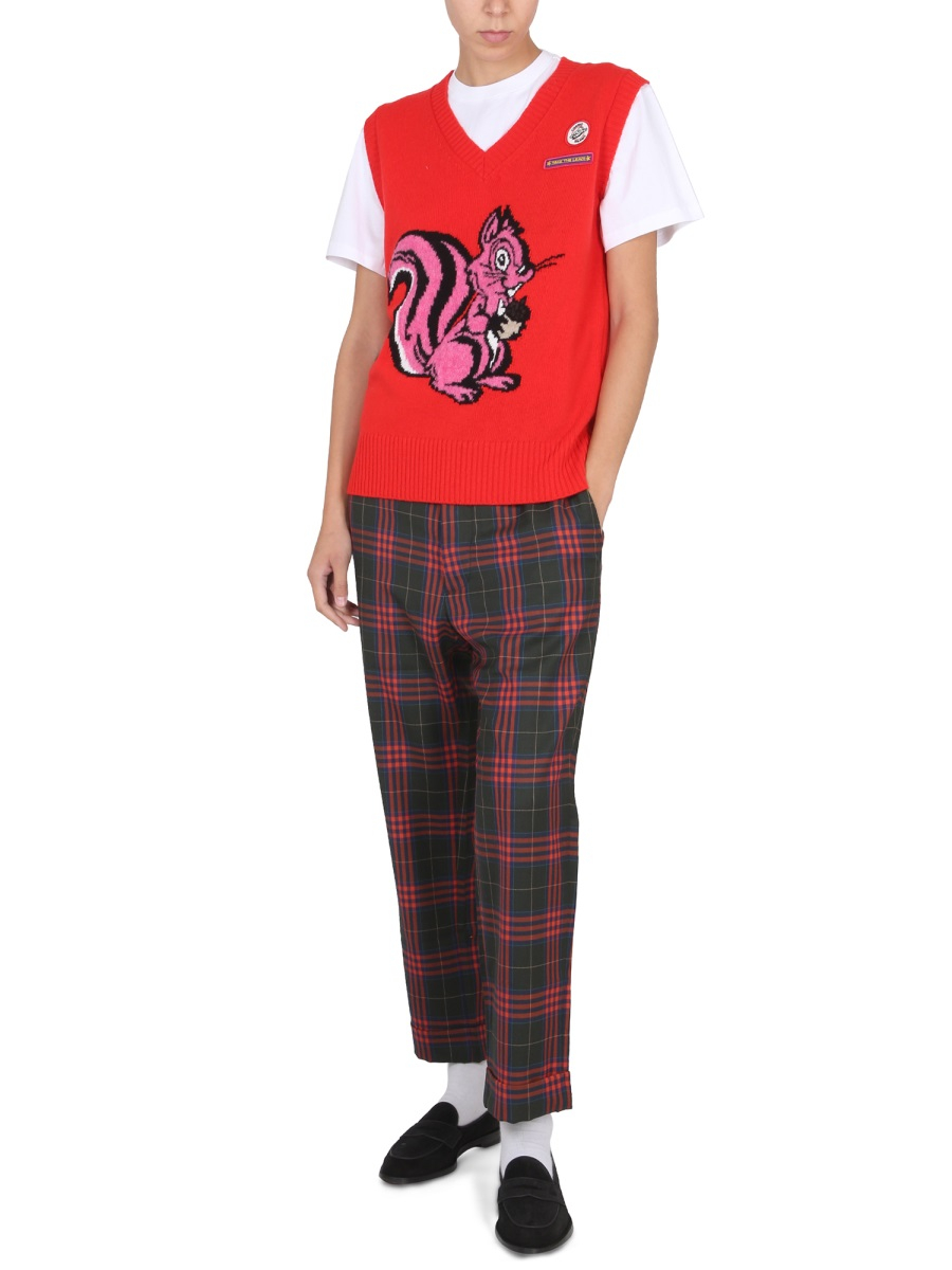 [Cormio] Vest FW22 NICOLE_POMODORO