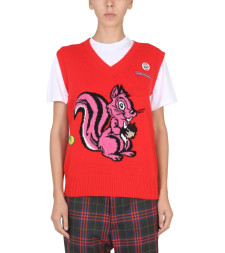 [Cormio] Vest FW22 NICOLE_POMODORO