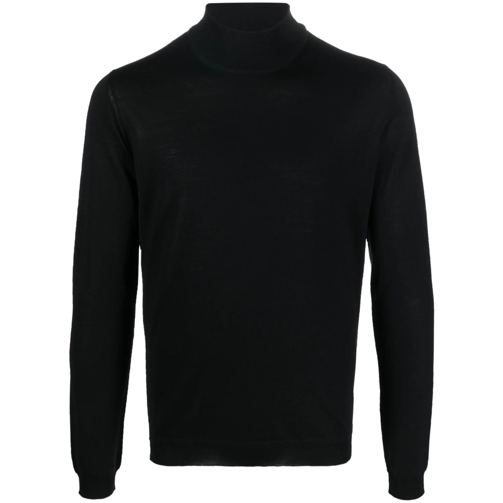 [GOES BOTANICAL] Knitwear FW25 114  NERO