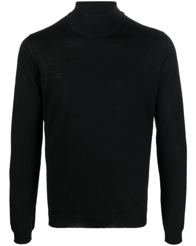 [GOES BOTANICAL] Knitwear FW25 114  NERO