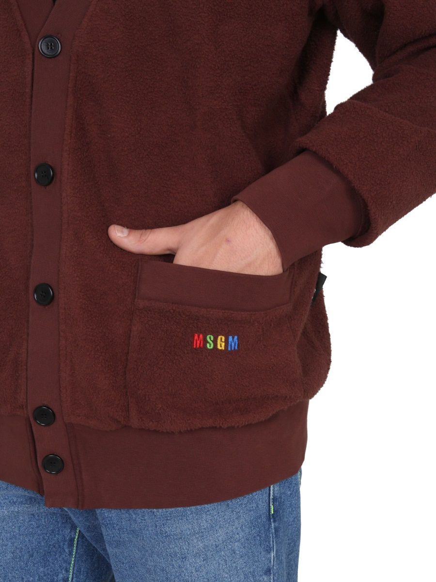 [MSGM] Cardigan FW22 3340MM83_22758530