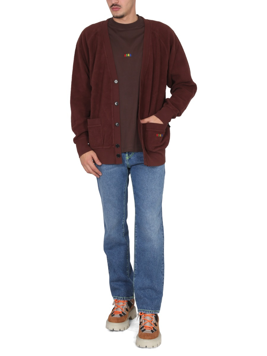 [MSGM] Cardigan FW22 3340MM83_22758530