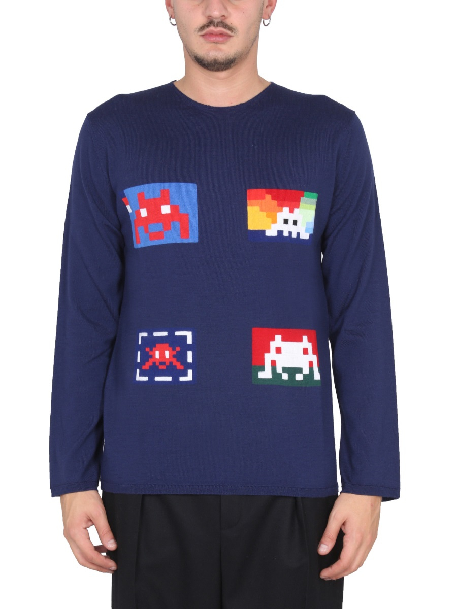 [COMME DES GARCONS SHIRT] Knitwear FW22 FJ-N005_2