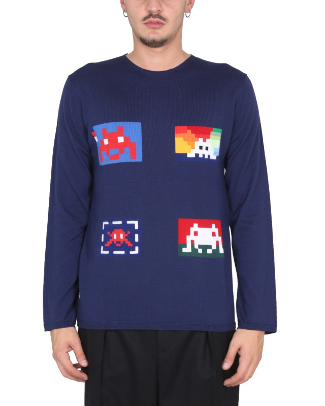 [COMME DES GARCONS SHIRT] Knitwear FW22 FJ-N005_2