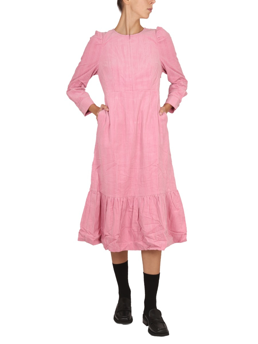 [Baum Und Pferdgarten] Long sleeve dress FW22 22573_ALEEMAC2158