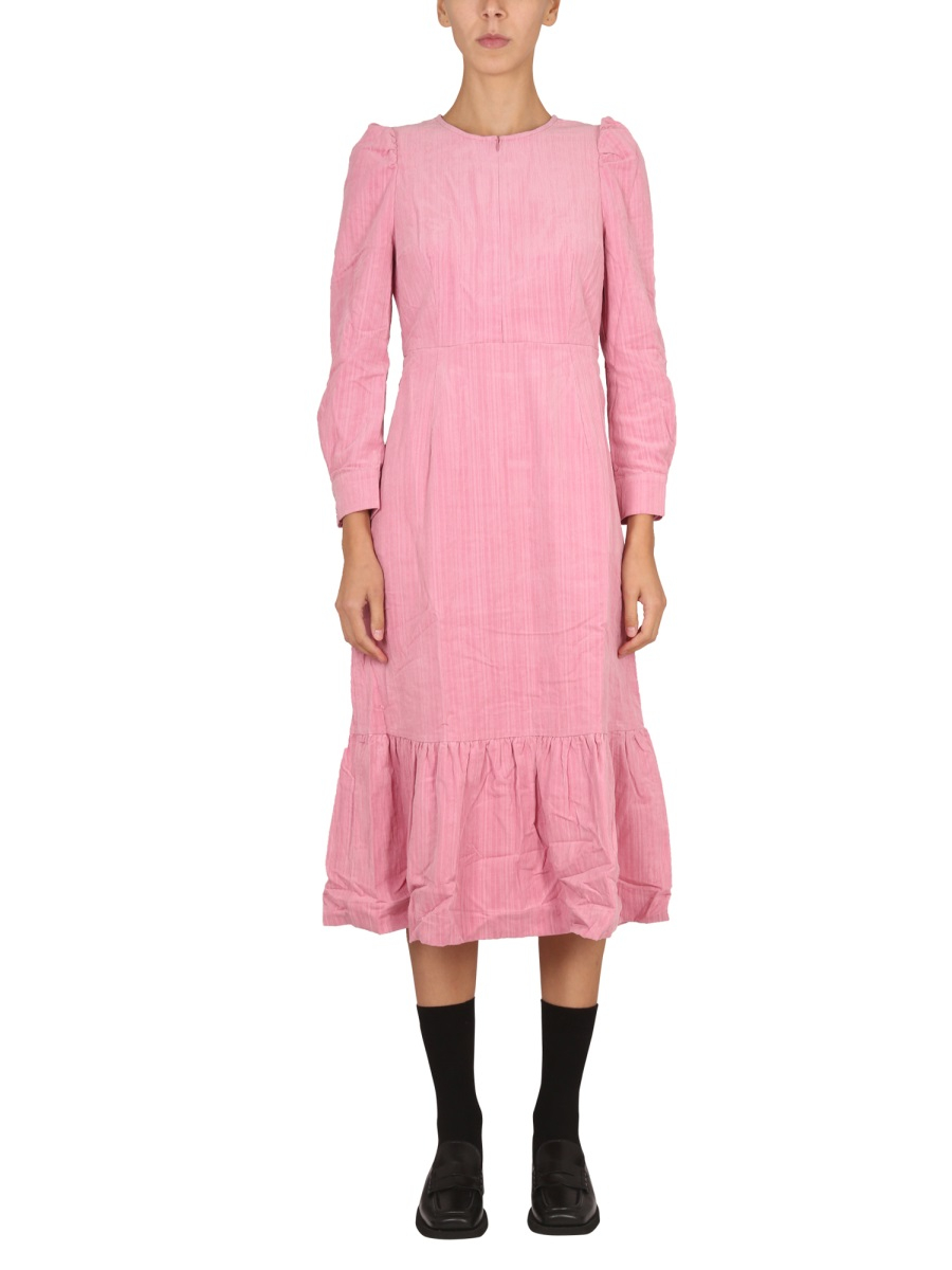 [Baum Und Pferdgarten] Long sleeve dress FW22 22573_ALEEMAC2158