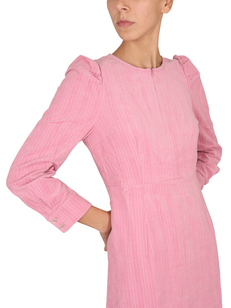 [Baum Und Pferdgarten] Long sleeve dress FW22 22573_ALEEMAC2158
