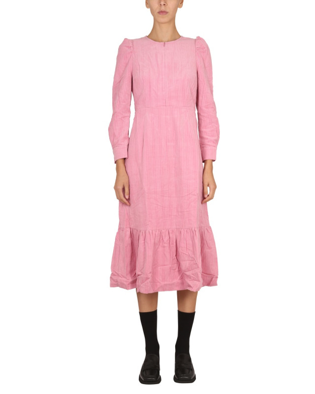 [Baum Und Pferdgarten] Long sleeve dress FW22 22573_ALEEMAC2158