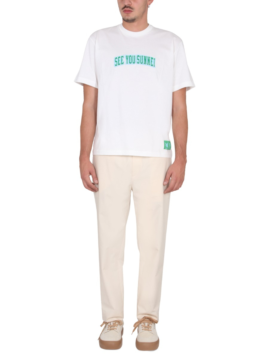 [SUNNEI] T-shirts Short Sleeve FW22 MRTWXJER029_COT002998