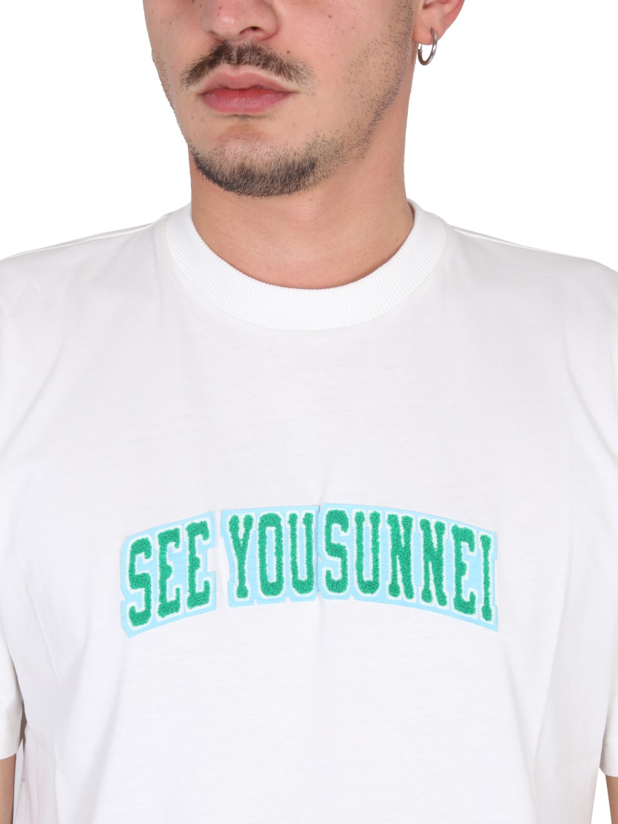 [SUNNEI] T-shirts Short Sleeve FW22 MRTWXJER029_COT002998
