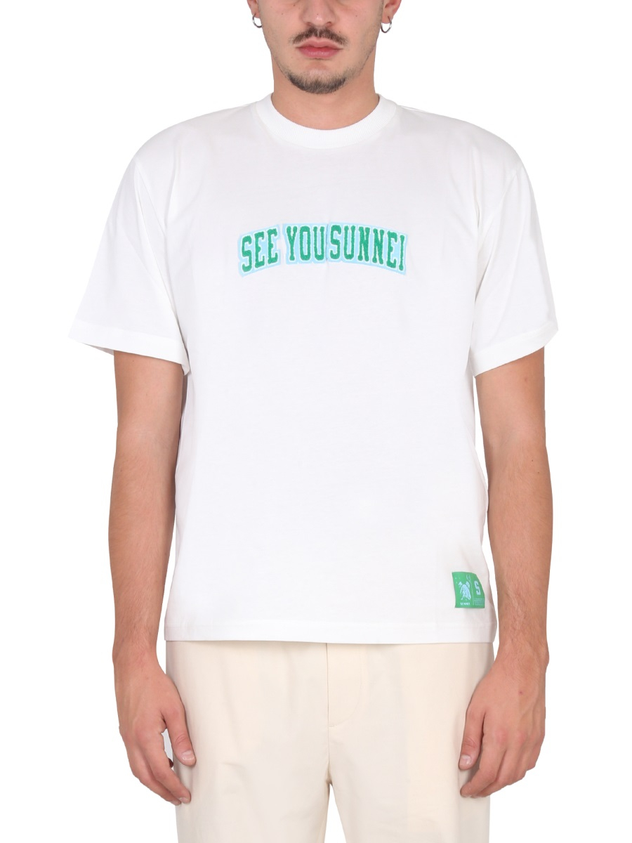 [SUNNEI] T-shirts Short Sleeve FW22 MRTWXJER029_COT002998