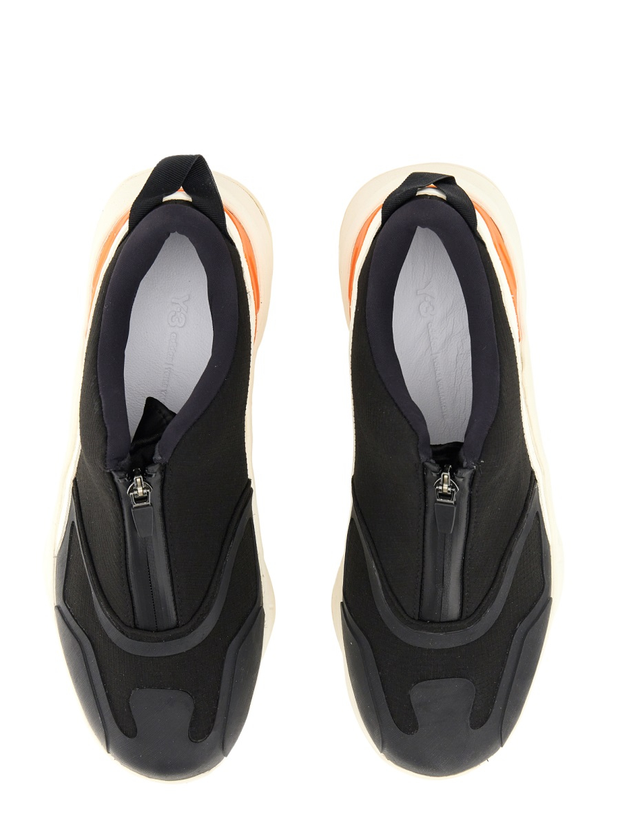 [Y - 3] Sneakers FW22 HR1988_BLACK/CWHITE/ORANGE