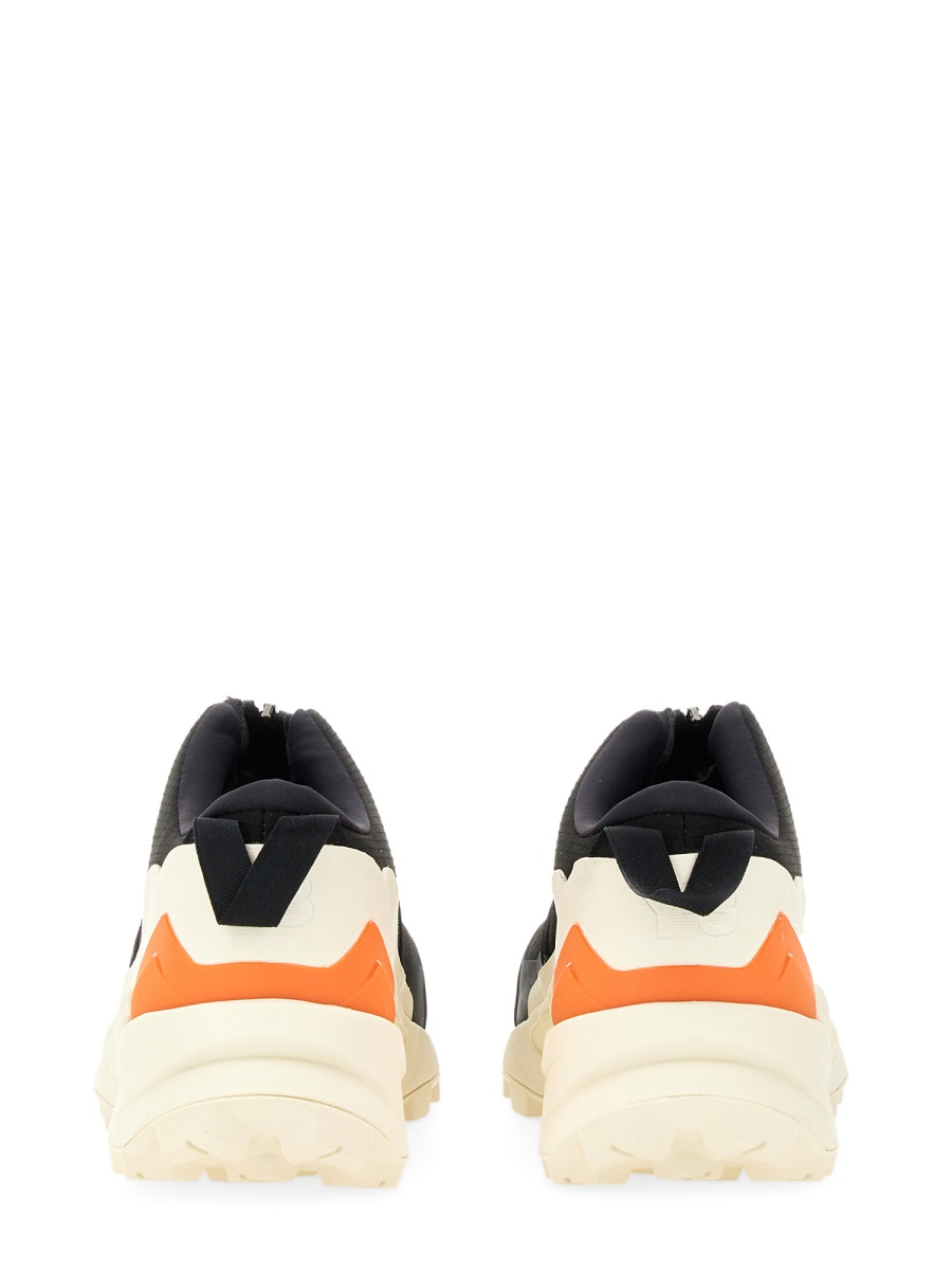 [Y - 3] Sneakers FW22 HR1988_BLACK/CWHITE/ORANGE