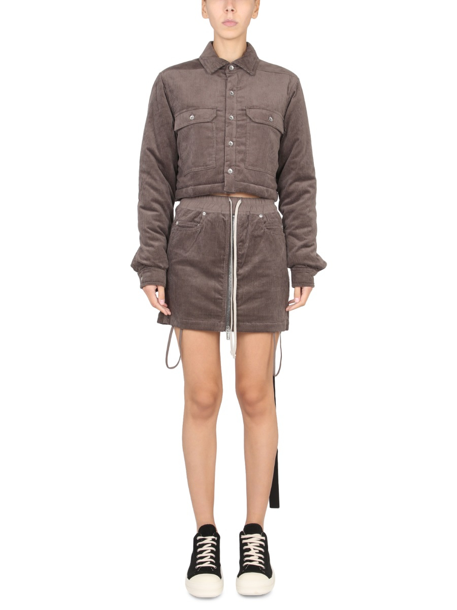 [RICK OWENS DRKSHDW] Casual Jacket FW22 DS02B4706_VS34