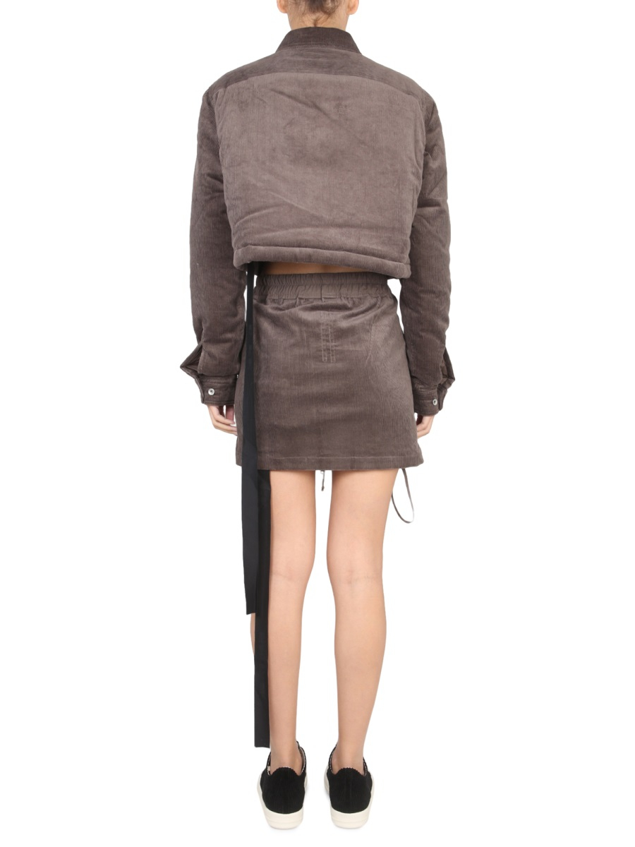 [RICK OWENS DRKSHDW] Casual Jacket FW22 DS02B4706_VS34