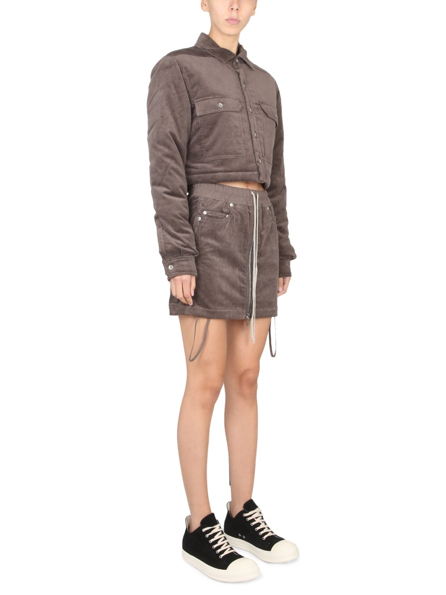 [RICK OWENS DRKSHDW] Casual Jacket FW22 DS02B4706_VS34
