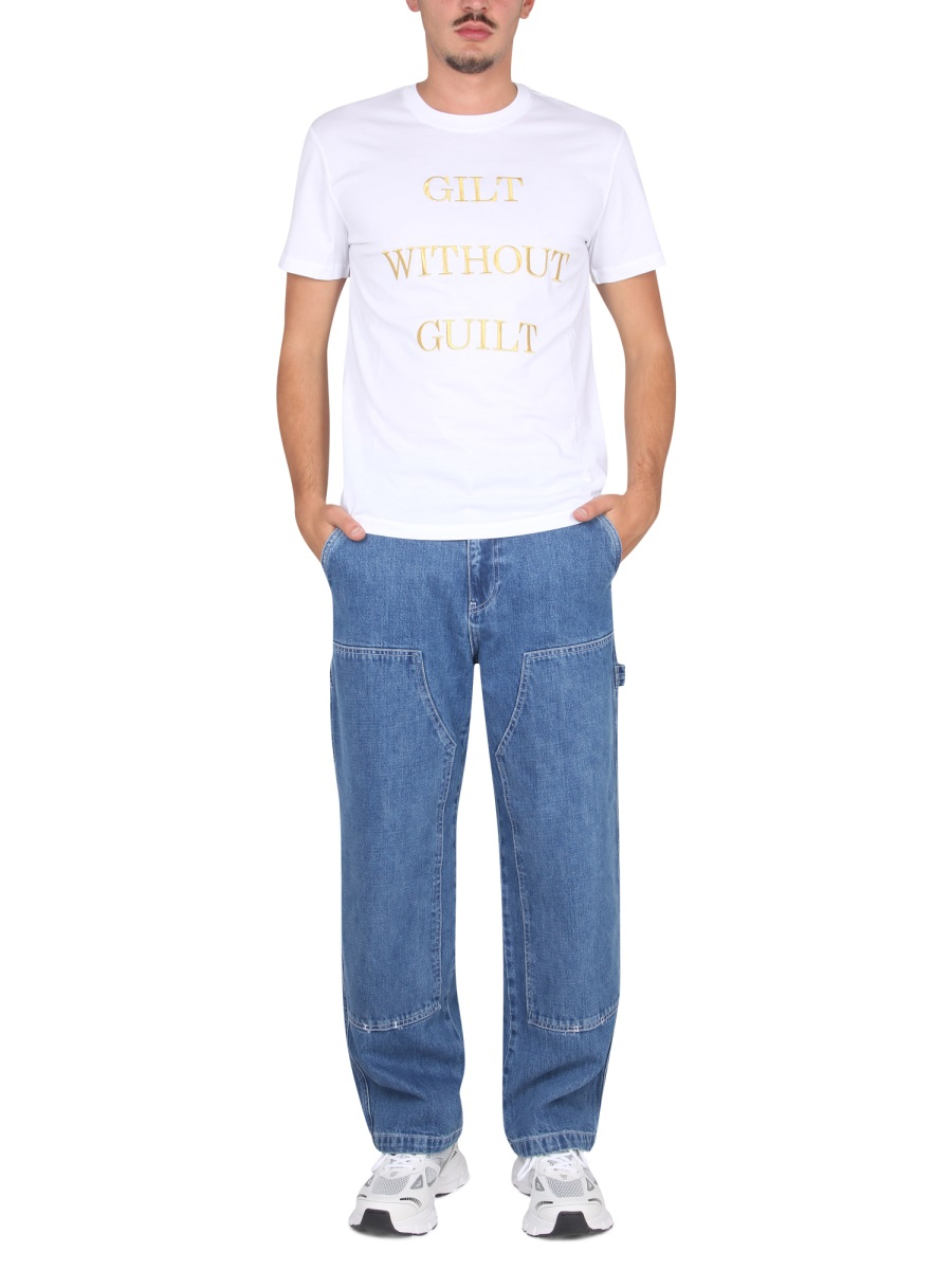 [Moschino] T-shirts Short Sleeve FW22 07887241_6001