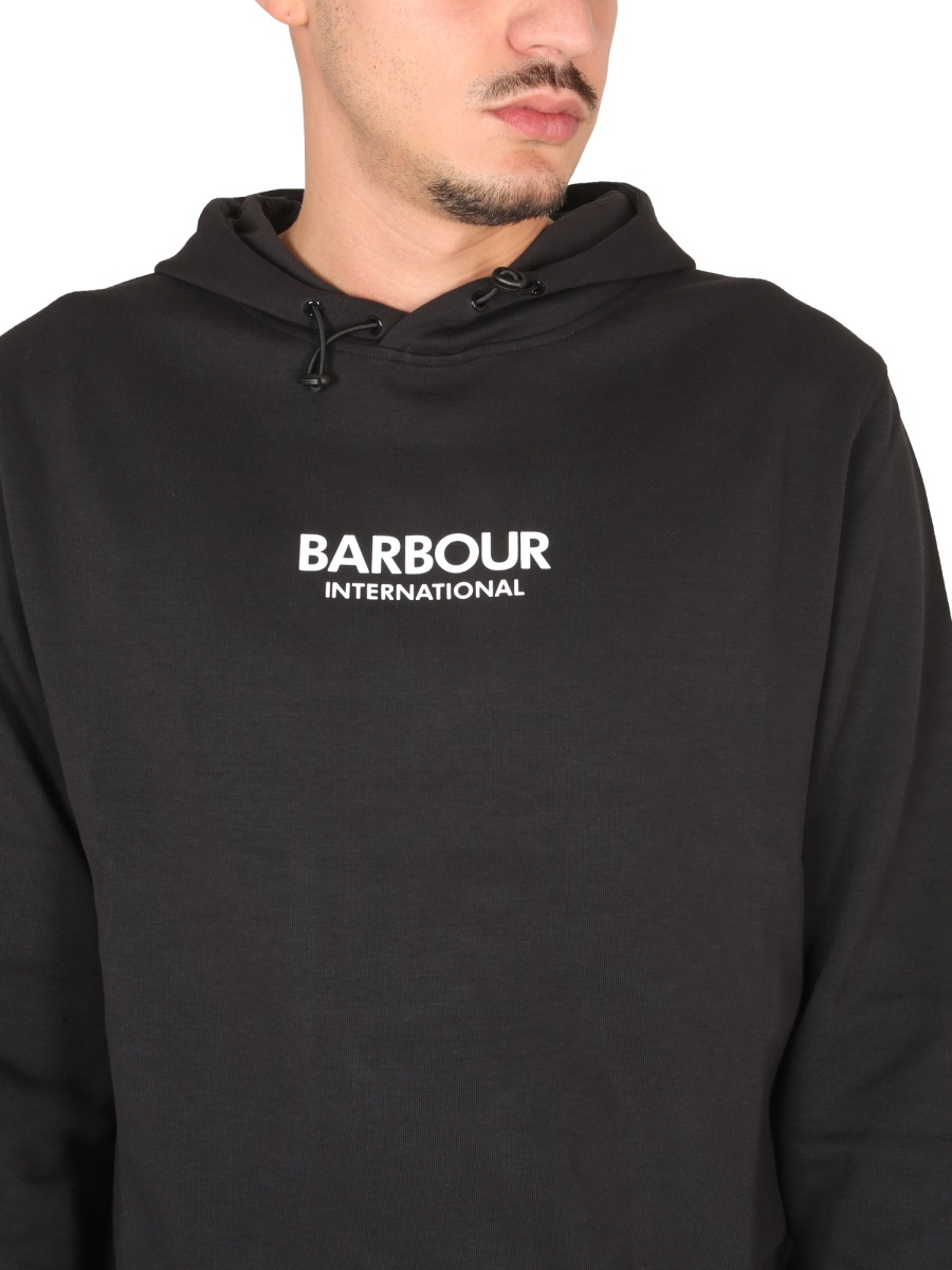 [Barbour] Hoodie FW22 MOL0387_BK31
