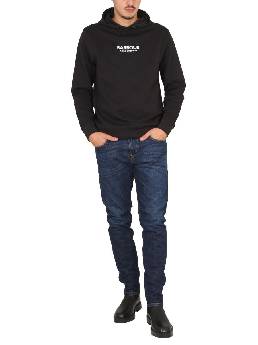 [Barbour] Hoodie FW22 MOL0387_BK31