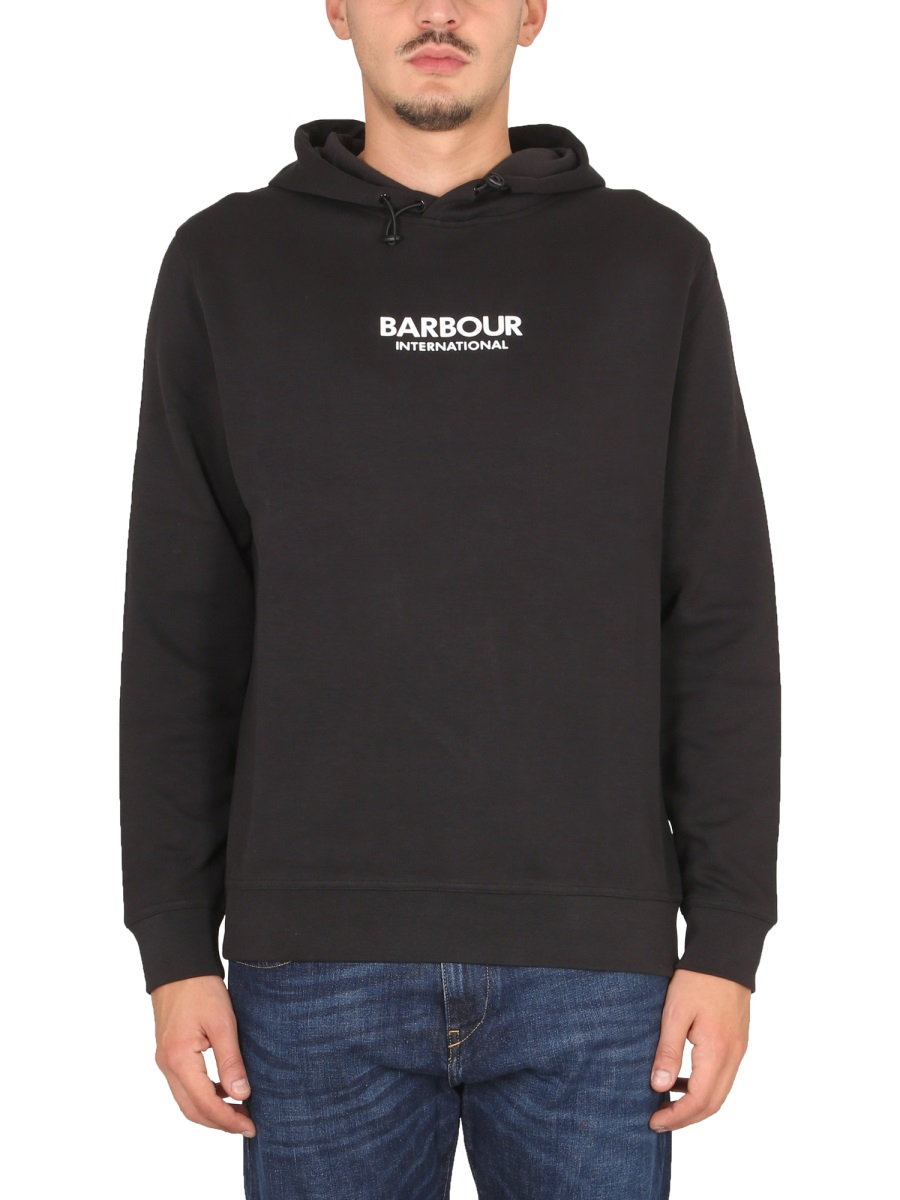 [Barbour] Hoodie FW22 MOL0387_BK31