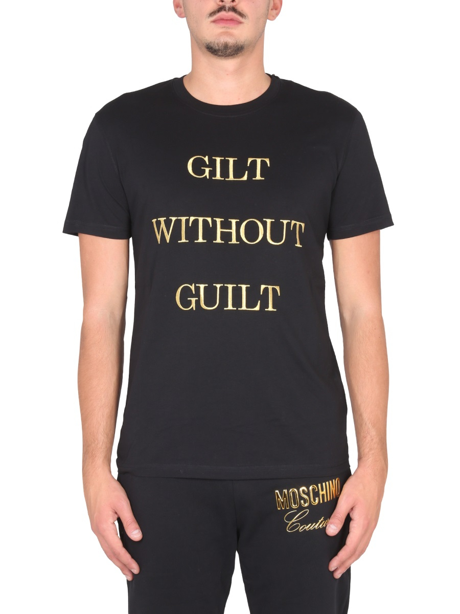 [Moschino] T-shirts Short Sleeve FW22 07887241_6555
