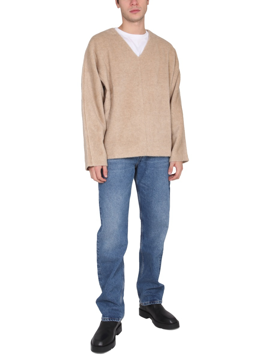 [Sefr] Knitwear FW22 402EZRCOL_COLDBEIGE