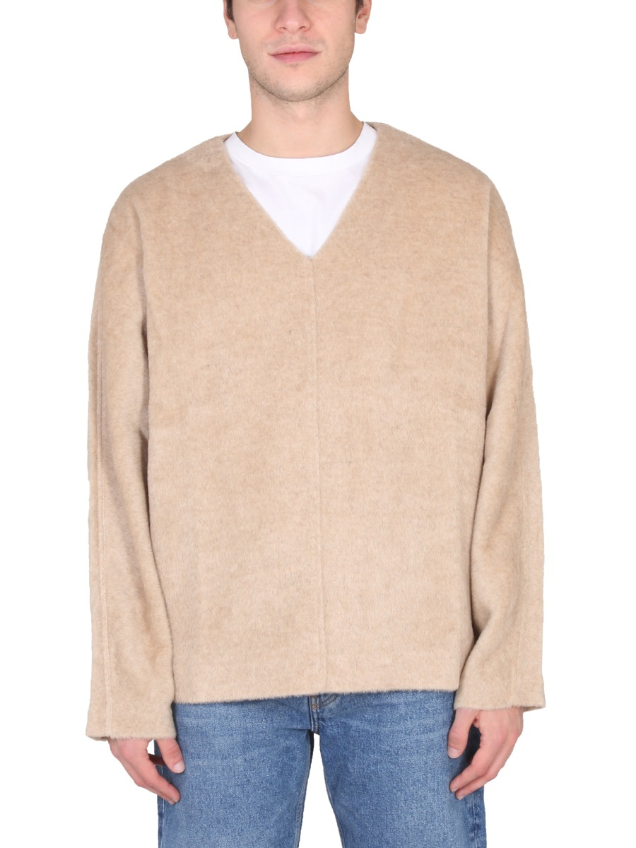 [Sefr] Knitwear FW22 402EZRCOL_COLDBEIGE