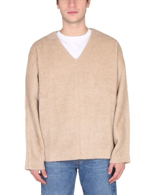 [Sefr] Knitwear FW22 402EZRCOL_COLDBEIGE