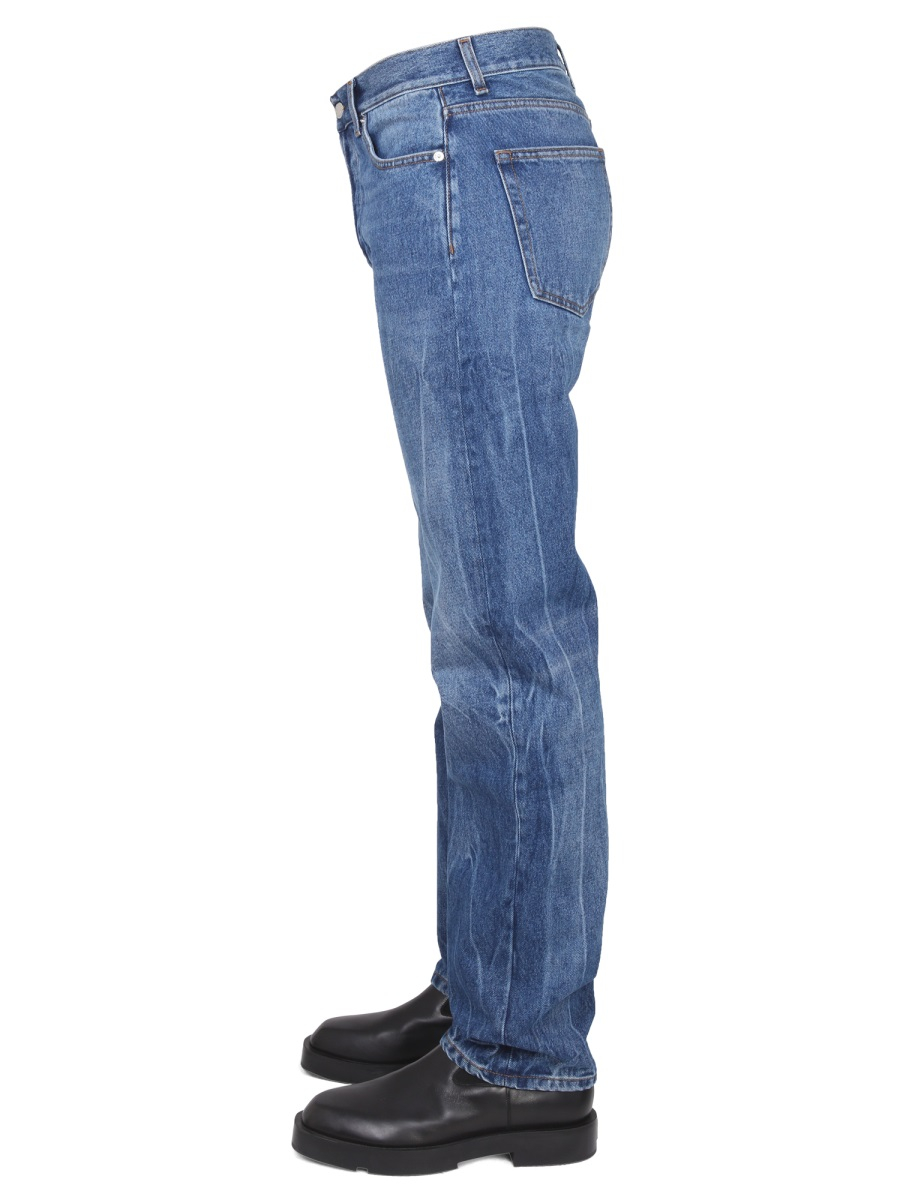 [Sefr] Jeans FW22 405STRBLU_BLUECREASE