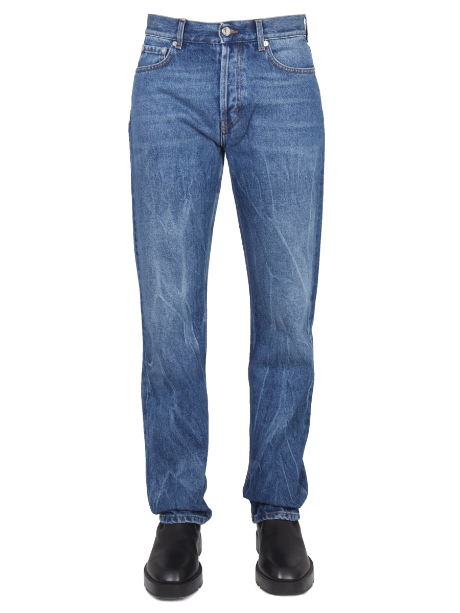 [Sefr] Jeans FW22 405STRBLU_BLUECREASE