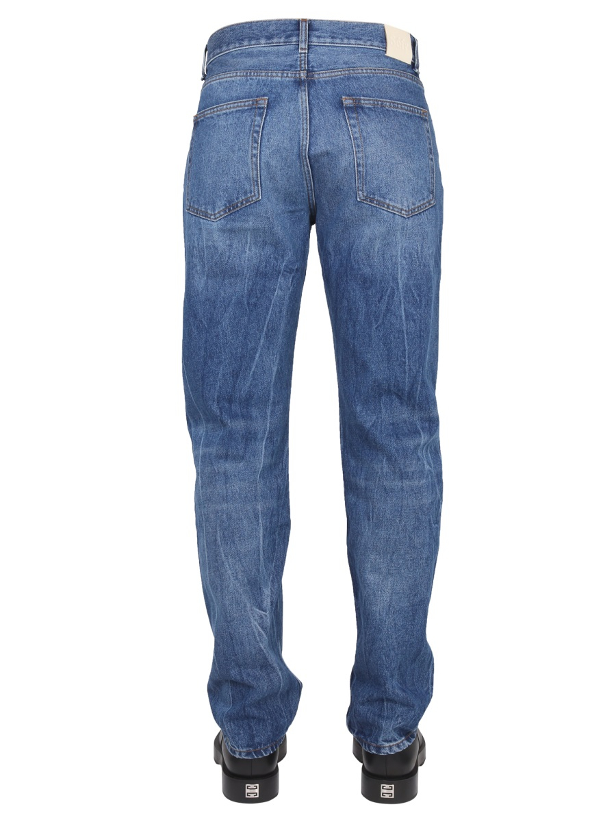 [Sefr] Jeans FW22 405STRBLU_BLUECREASE
