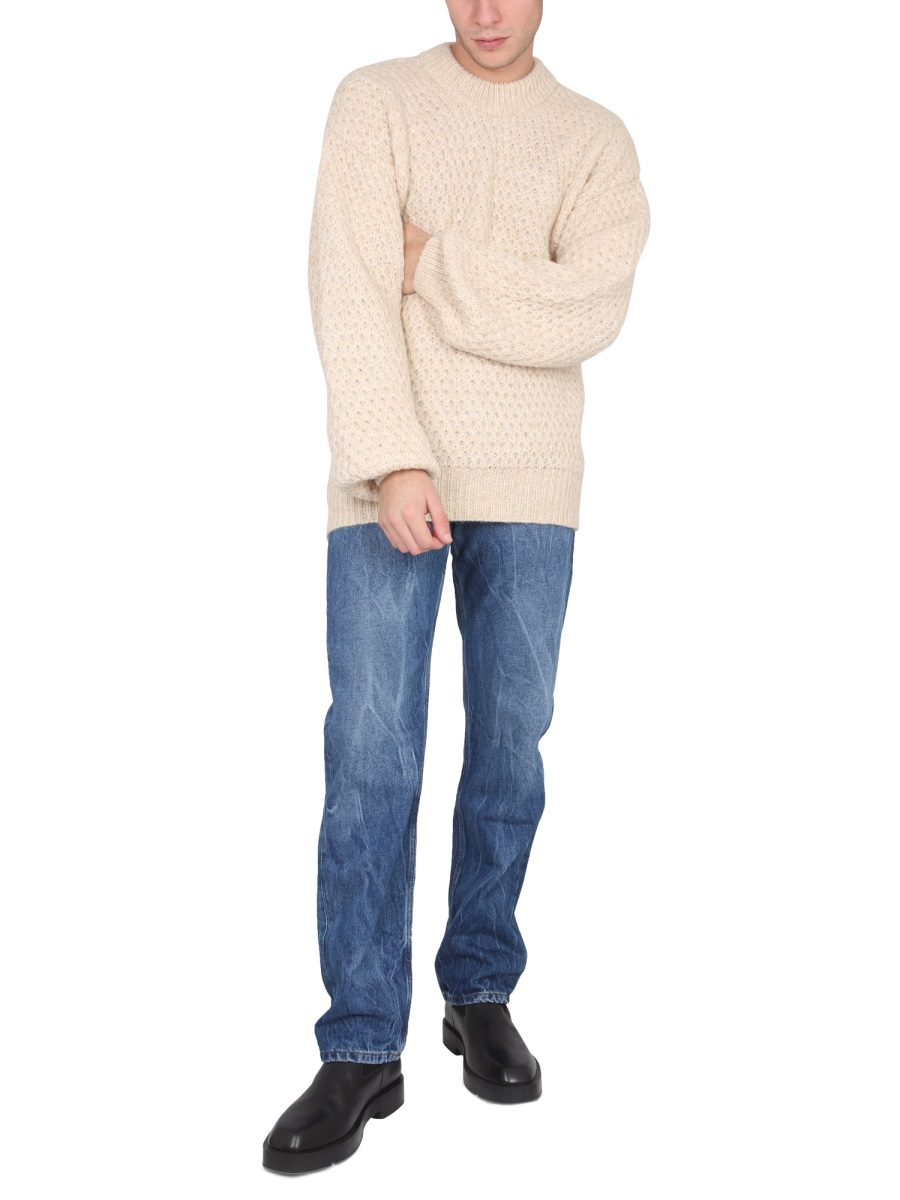 [Sefr] Jeans FW22 405STRBLU_BLUECREASE