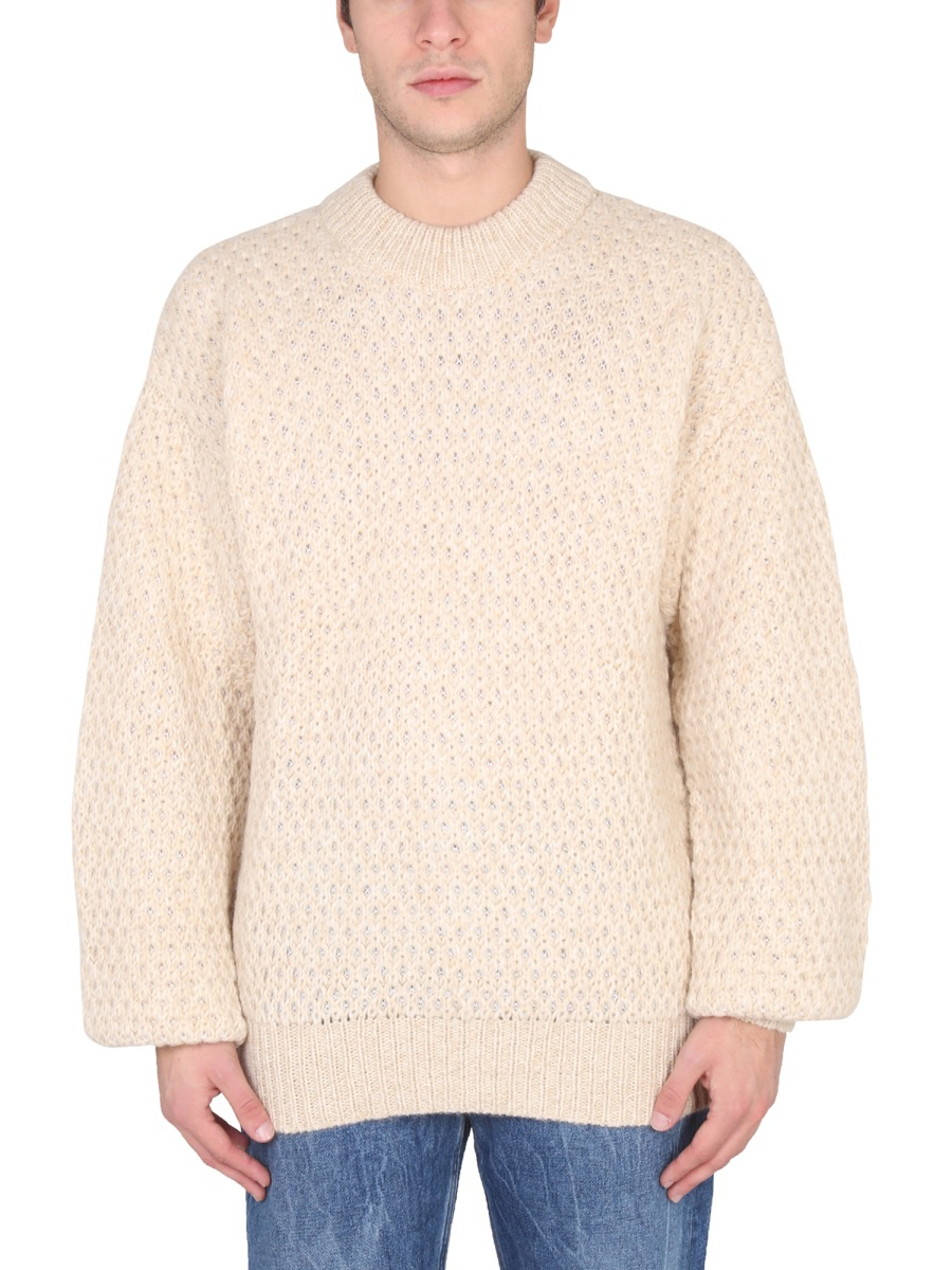 [Sefr] Knitwear FW22 402LEOTWO_TWOTONEWOOL