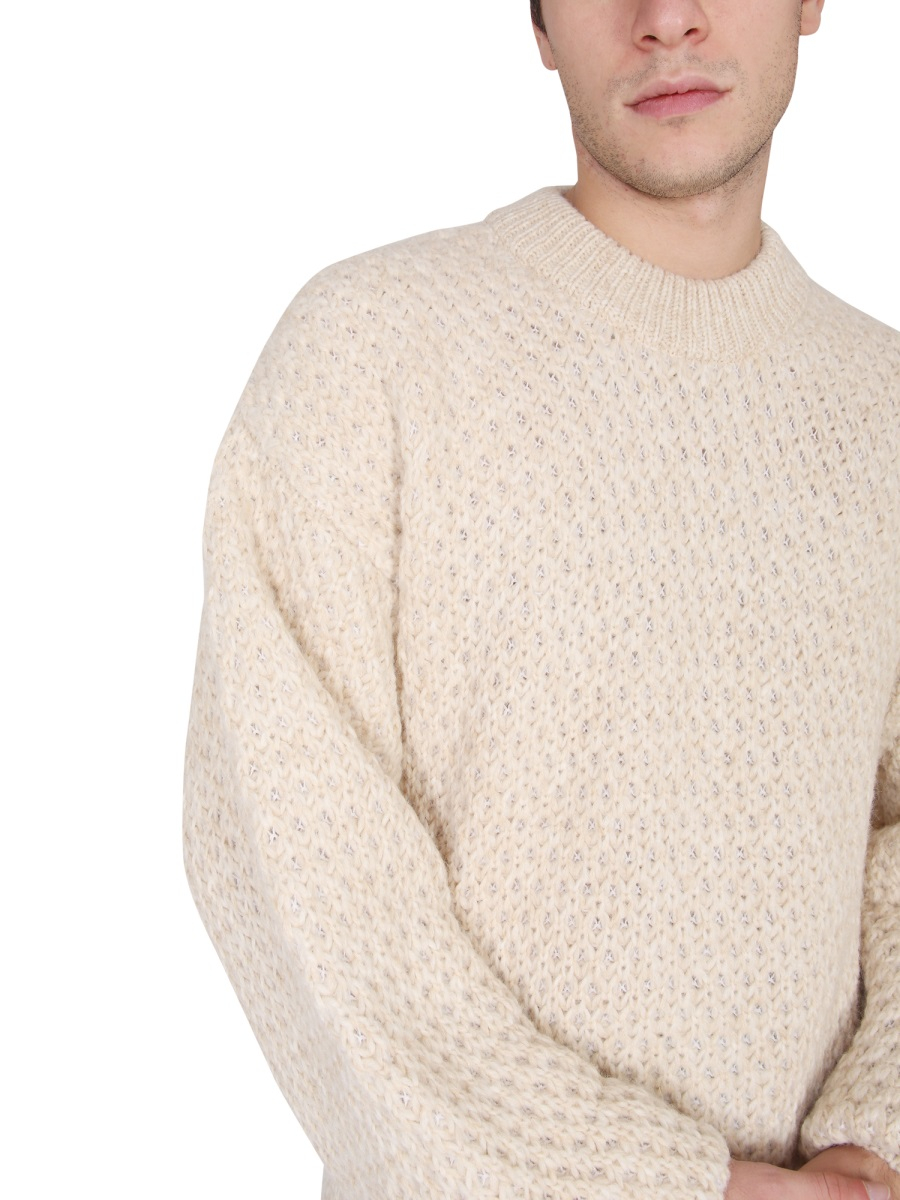 [Sefr] Knitwear FW22 402LEOTWO_TWOTONEWOOL