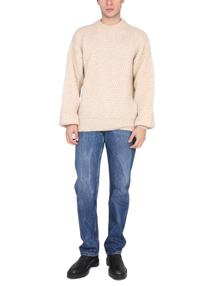 [Sefr] Knitwear FW22 402LEOTWO_TWOTONEWOOL