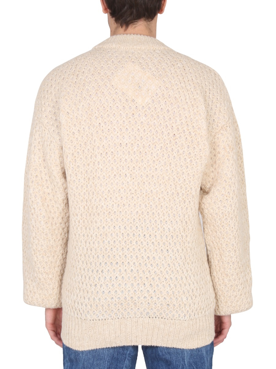 [Sefr] Knitwear FW22 402LEOTWO_TWOTONEWOOL