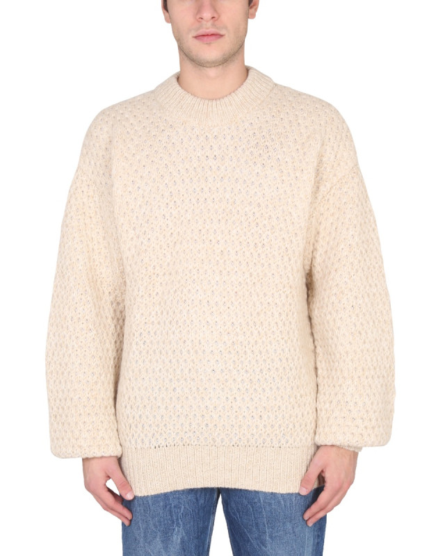 [Sefr] Knitwear FW22 402LEOTWO_TWOTONEWOOL