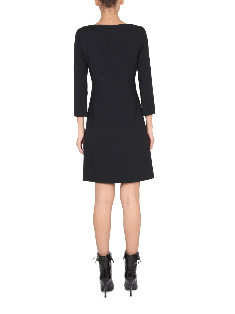 [BOUTIQUE MOSCHINO] Long sleeve dress FW22 04415825_0555