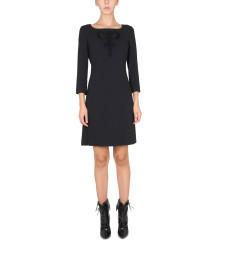 [BOUTIQUE MOSCHINO] Long sleeve dress FW22 04415825_0555