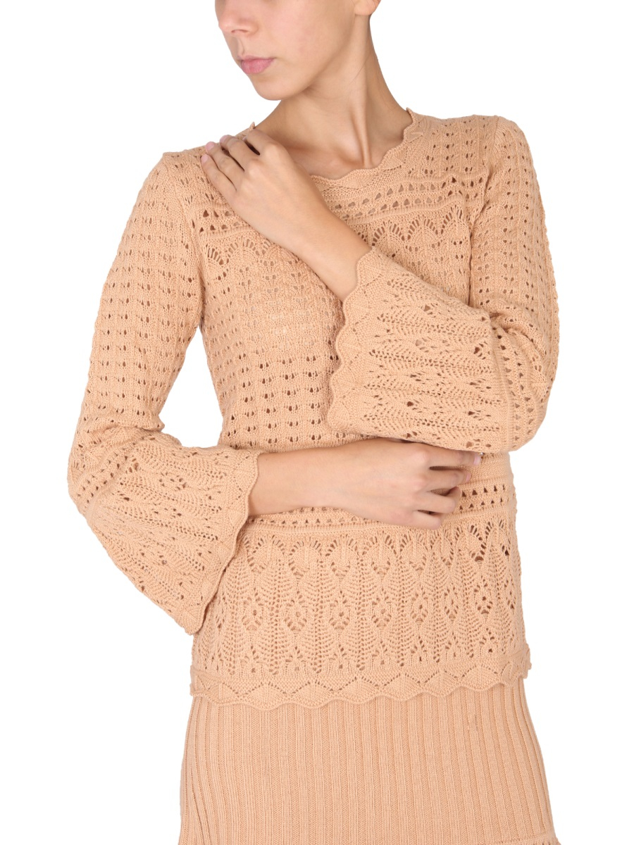 [BOUTIQUE MOSCHINO] Knitwear FW22 09235803_0148